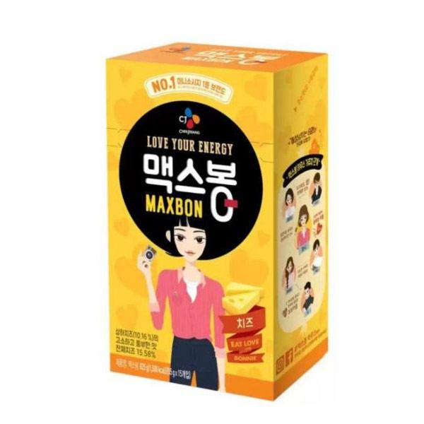 맥스봉 치즈 825g 55gx15개입 CJ