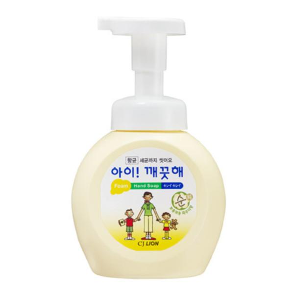 아이깨끗해 핸드워시 용기 순 250ml 라이온코리아