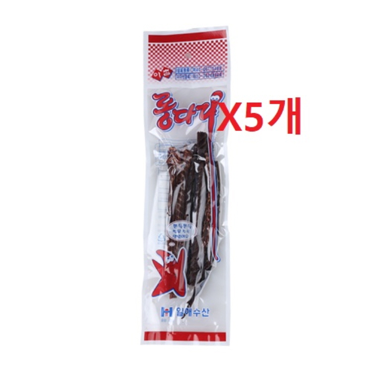 오징어롱다리50gx5개/일해수산-3개