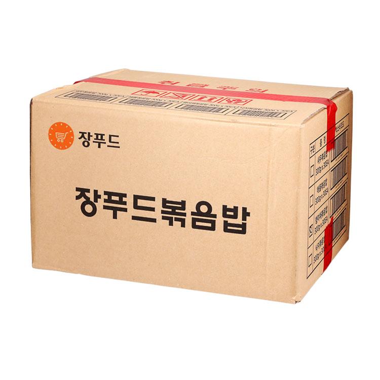 박스/장푸드낙지볶음밥300g*30EA