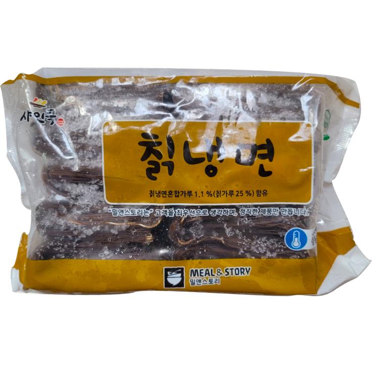 장푸드칡냉면2kg/밀앤스토리X8개
