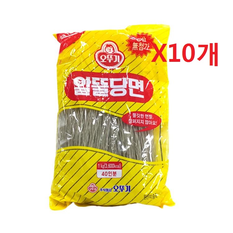 박스/오뚜기알뜰당면10kg