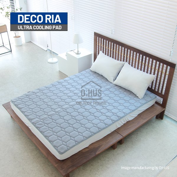 [DECO RIA] 데코리아 울트라쿨링 냉감소재 3D 메쉬 쿨매트&쿨패드-싱글 100X200cm