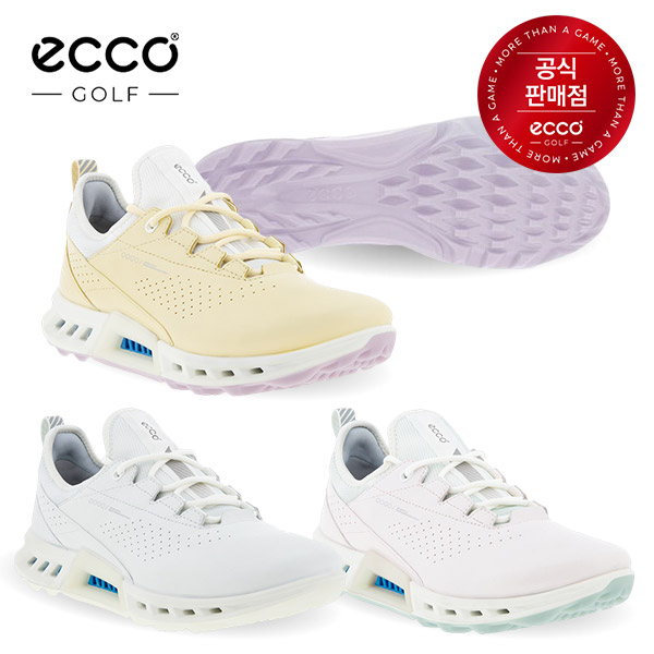 [ECCO] 바이옴 C4 고어텍스 여성 골프화 130903 / 에코 코리아 정품/01007 화이트