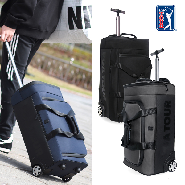 [PGA TOUR] NEW 휠 캐리어 보스턴백