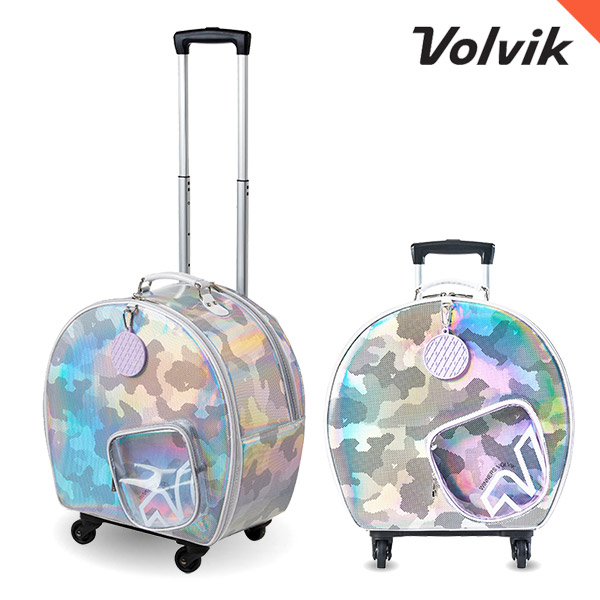 [볼빅]  VBCB 프리미엄 홀로그램 보스턴 캐리어 옷가방 여성/홀로그램