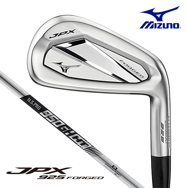 [미즈노] 2025년형 JPX925 FGD 포지드 7아이언세트 NS PRO 950 HT 경량 스틸 샤프트/S