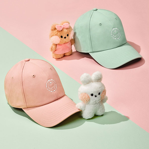 던롭 젝시오 x 라인프렌즈 미니니 캡 골프모자 GAH 23040I