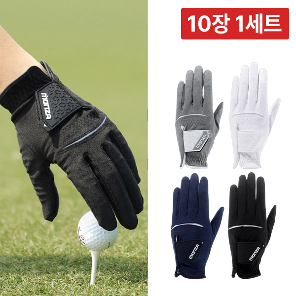 [몬자] 스포츠 테크 3.0 남성 여성 이지탭 골프장갑 F56101 F56201 [10장 1PACK]