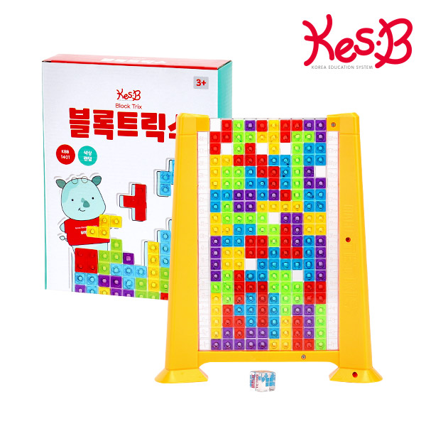 [캐스B]보드게임 블록트릭스(1401)