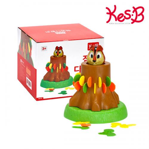 [캐스B] 보드게임 점핑다람쥐(1387)