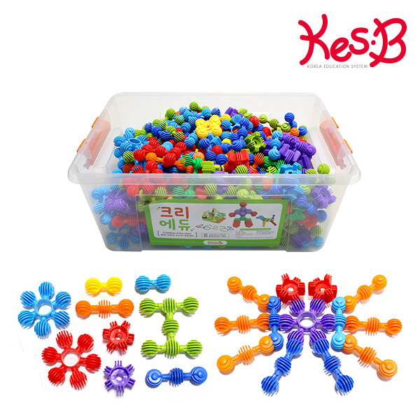 멀티눈송이연결블록350pcs(11201586)