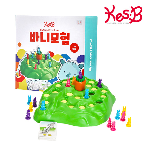 [산타가 준비한 크리스마스][캐스B]보드게임 바니모험(1382)