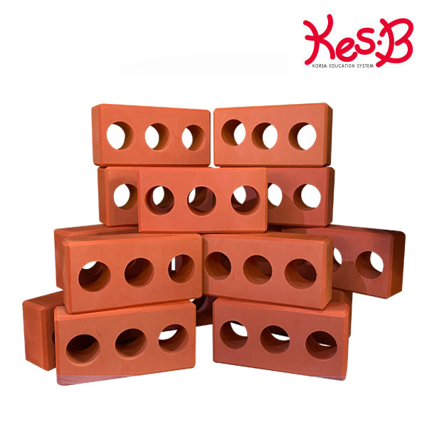 빨간벽돌블럭40pcs(11202090)