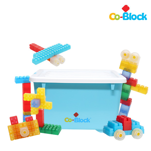 레인보우코블록140pcs(11209014)