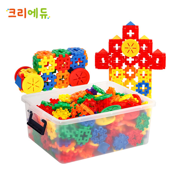 [크리에듀] 사각블럭250pcs(2178)