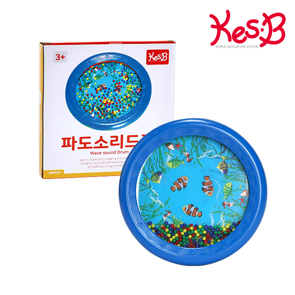 [캐스B] 맑은소리 파도소리드럼(1650)