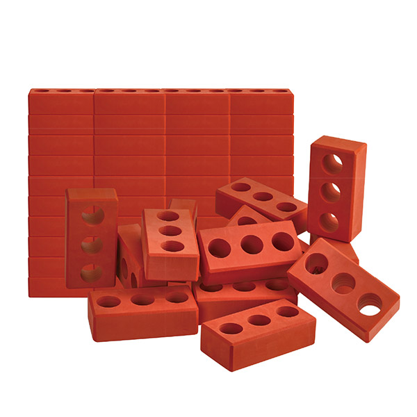 빨간벽돌블럭2종80pcs(11201567-11)