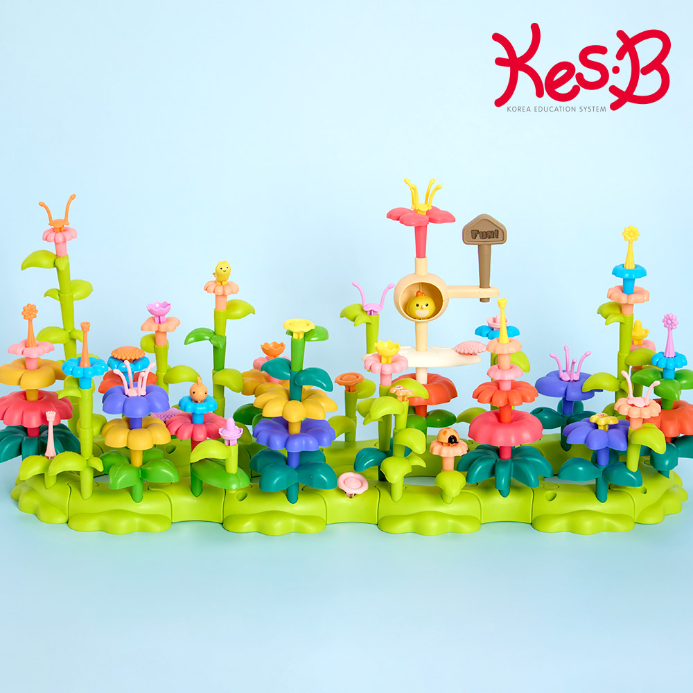 크리에듀플라워가든블록137pcs(11202655)