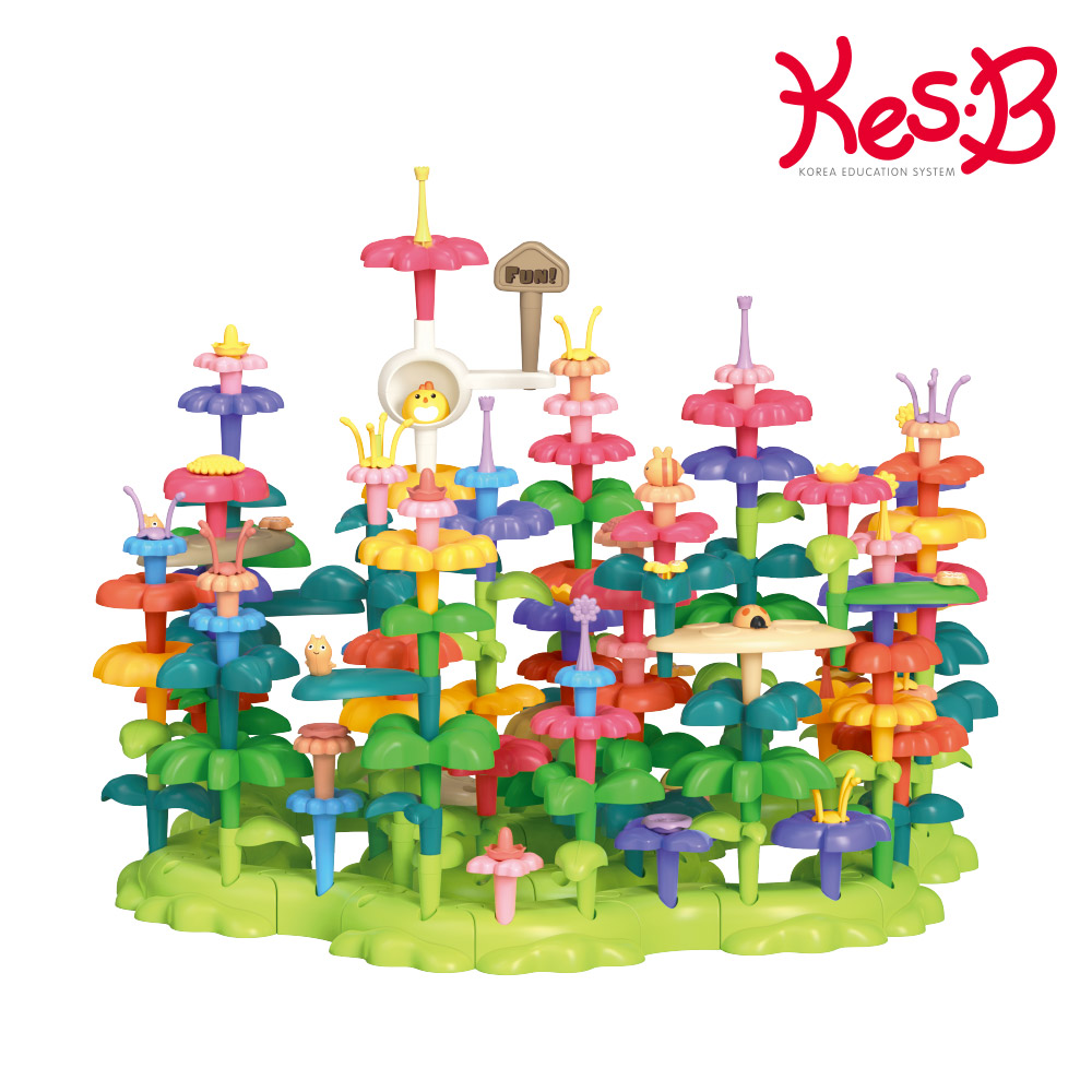 크리에듀플라워가든블록137pcs(11202655)