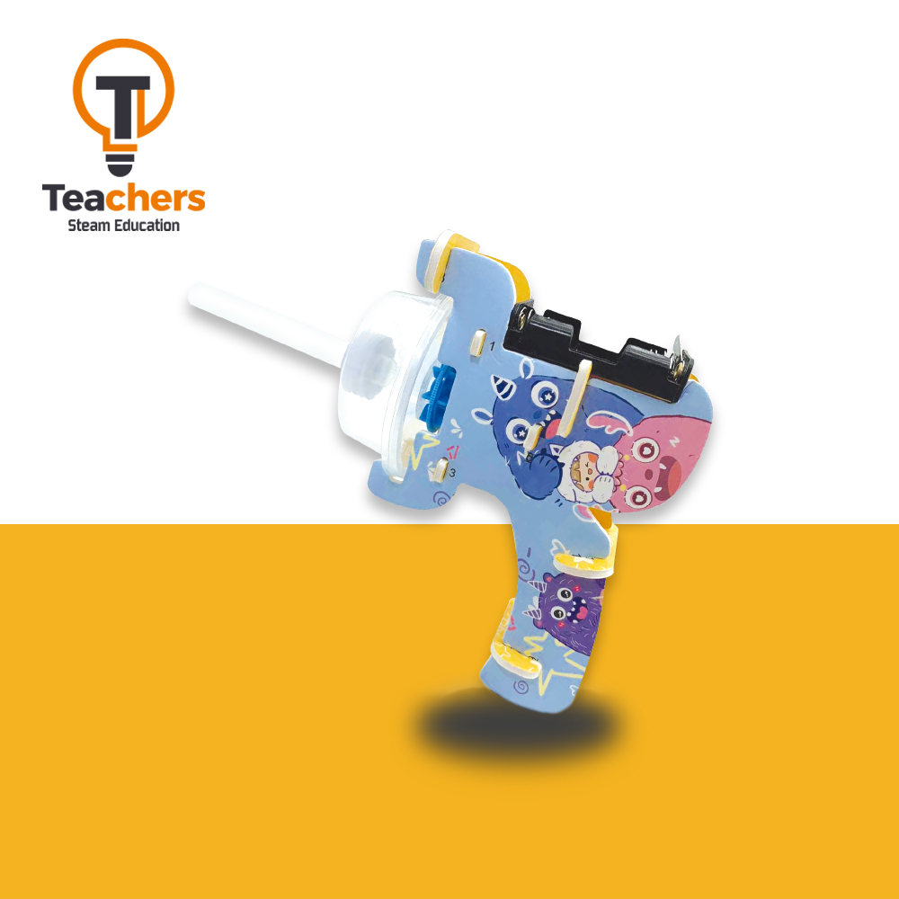 티처스 STEAM 우드락 DIY 미니 핸디 청소기