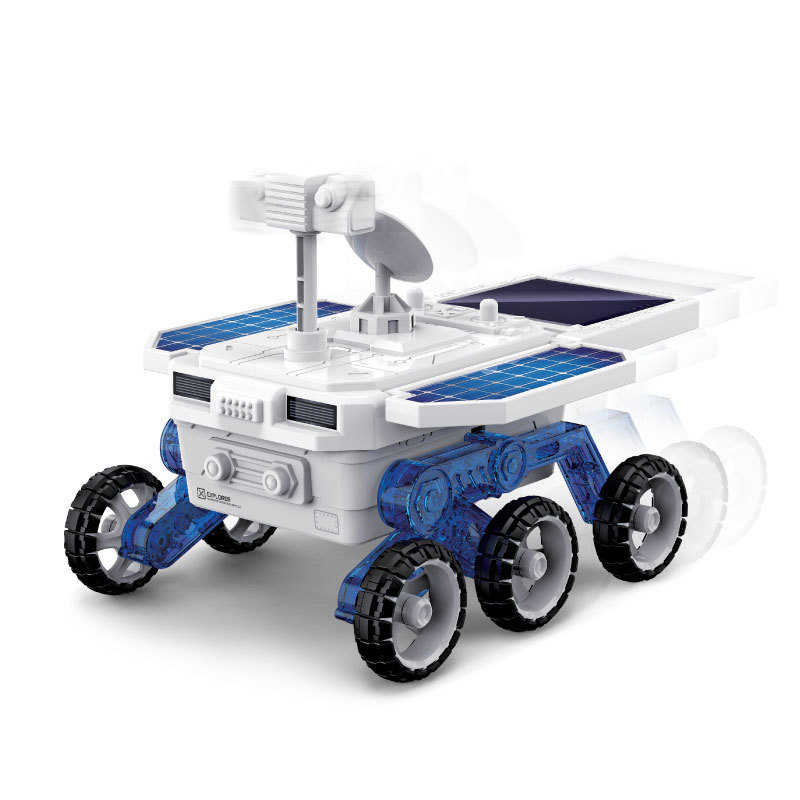 두사몰,태양광 화성탐사로봇(하이브리드 버전) 만들기