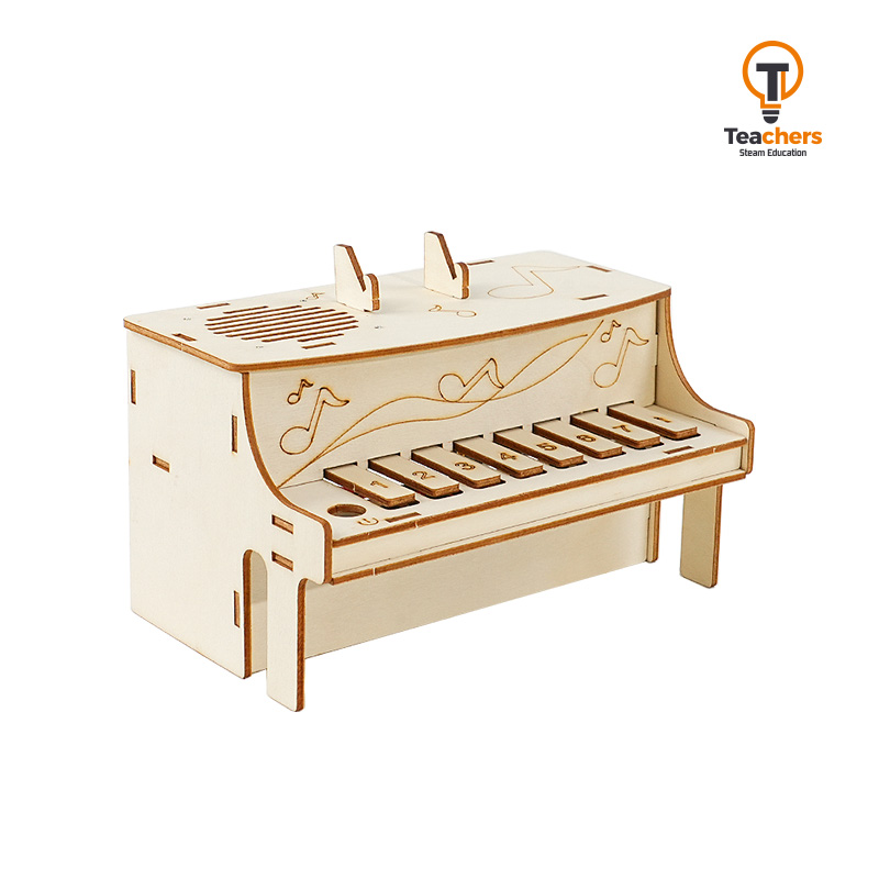 티처스 그랜드 피아노 만들기 P-01 X 5SET