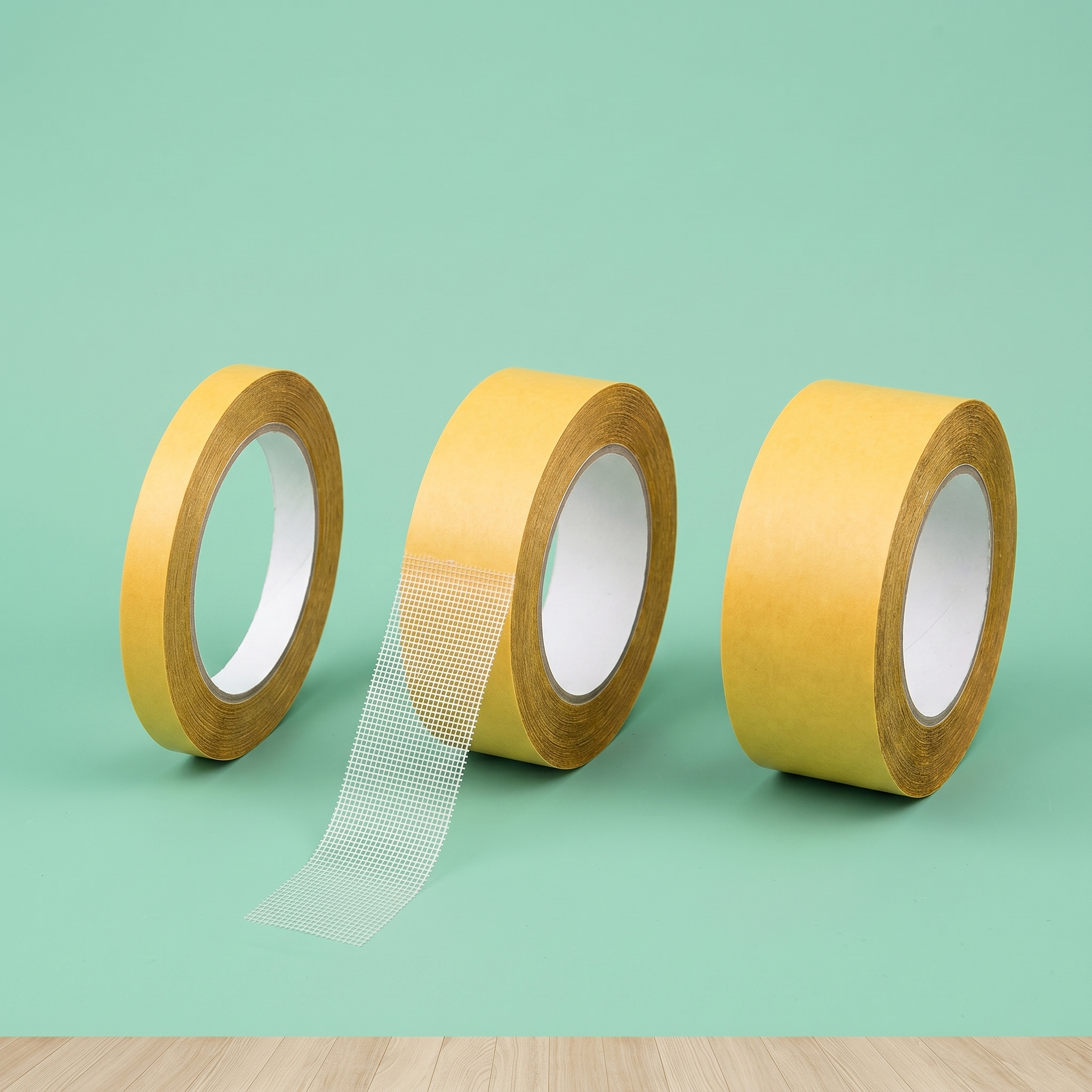 찢어쓰는 메쉬 양면 테이프 (10mm, 30mm, 50mm)