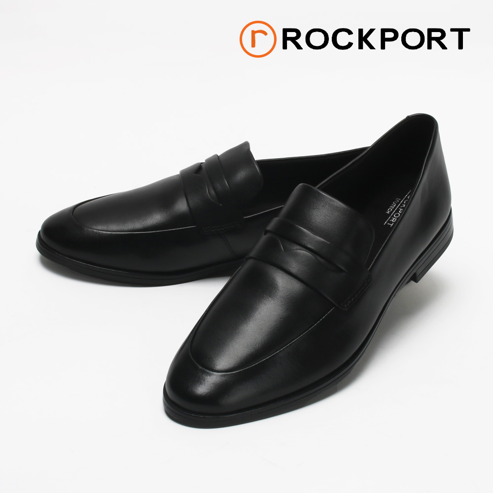 락포트 여성 퍼페추아 페니로퍼 블랙 M발볼 CI1360