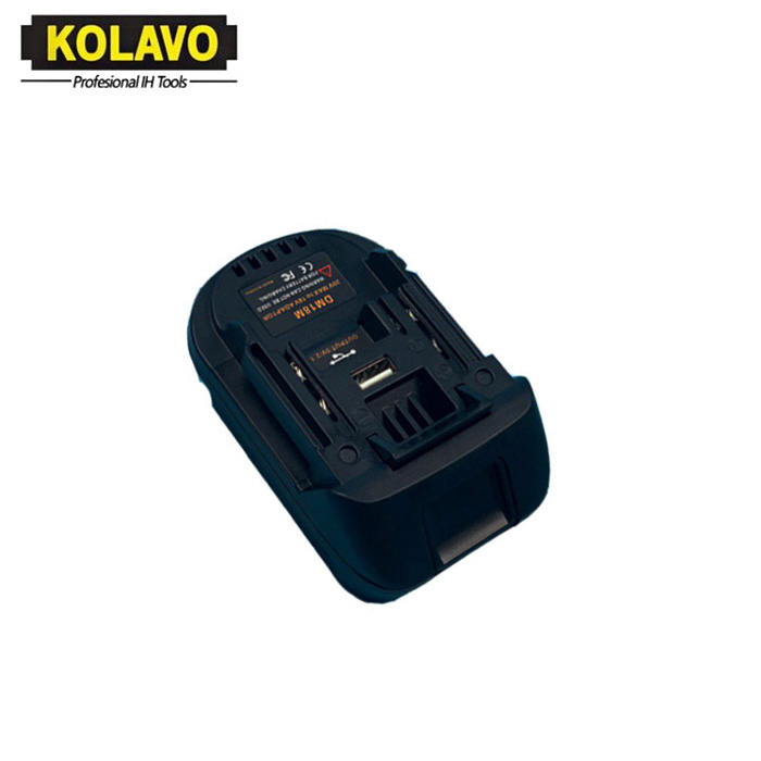 콜라보 배터리 변환 아답터 KOL-A20 KOL-A25 사용