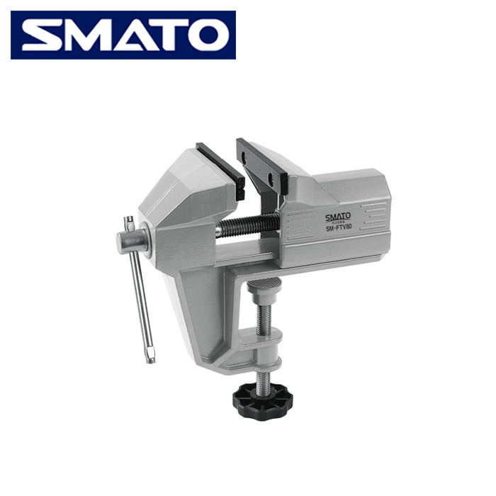 스마토 SM-FTV80 알루미늄 테이블 바이스 80mm