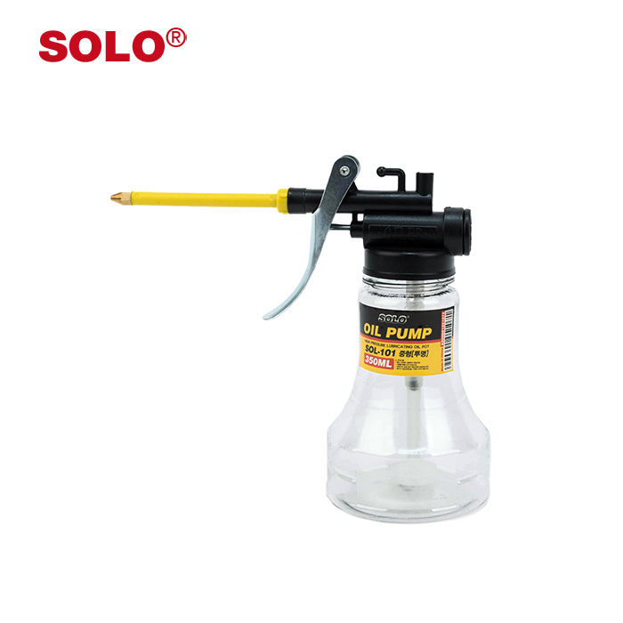 솔로 SOLO 오일펌프 중형 투명 SOL-101 350cc