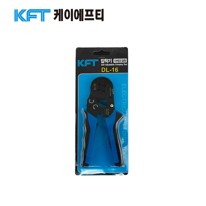 KFT 압착기 DL-16 자체 조절형 압착기 사각