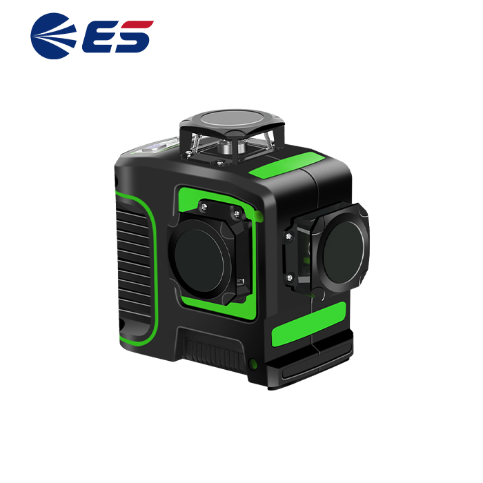 ES산업 충전 그린 레이저 레벨기 ML350-3D 수평 라인