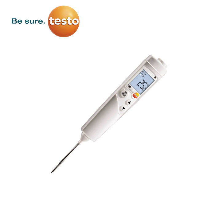 테스토 식품 온도계 TESTO 106 음식 온도 측정