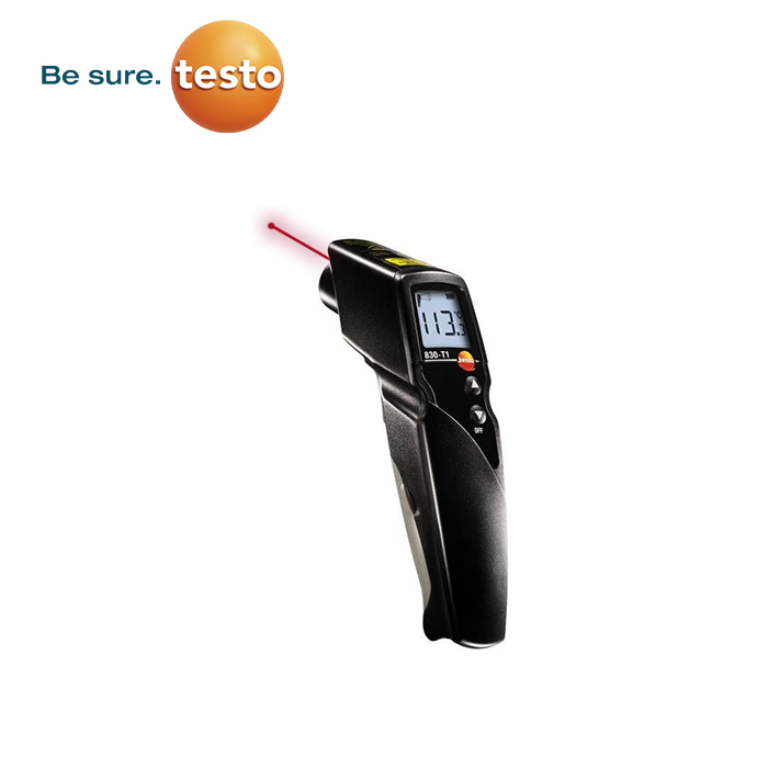 테스토 적외선 온도계 TESTO 830-T1 열 측정