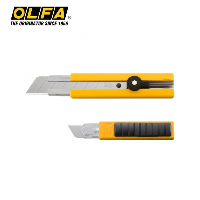 올파 OLFA H-1 특대형 커터칼 25mm 칼