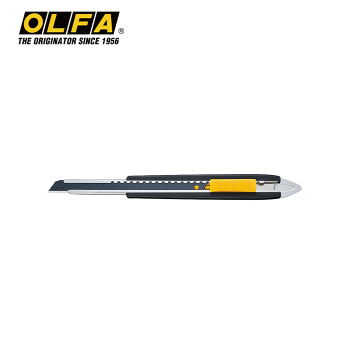 올파 OLFA 9mm 커터칼 185B 도배칼 긴타입 벽지 컷터
