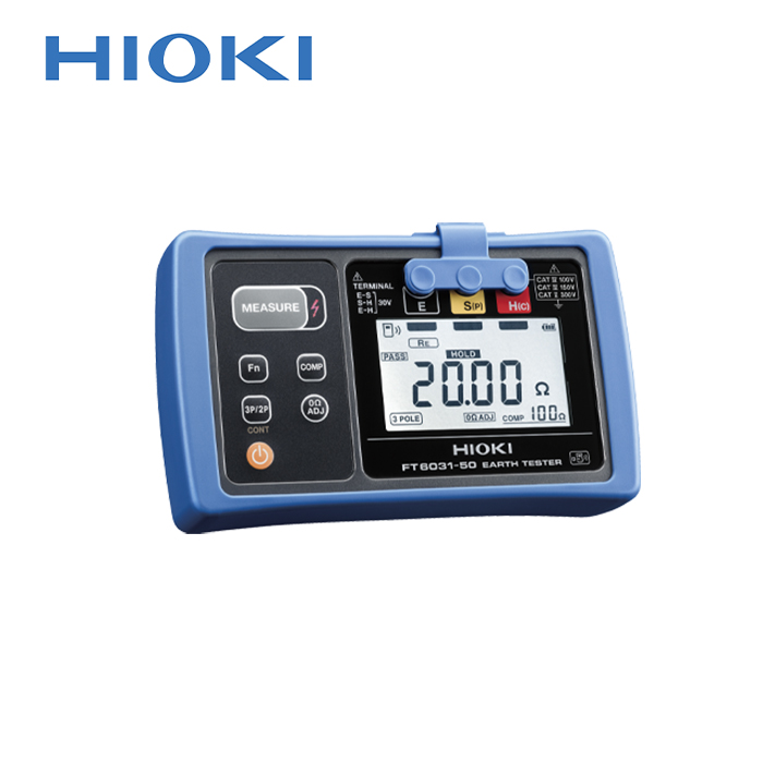 히오키 FT6031-50 디지털 클램프 접지 저항계 테스터기