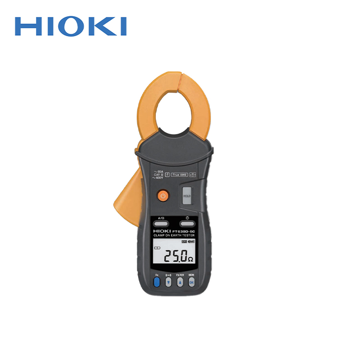 히오키 FT6380-50 디지털 클램프 접지저항계 테스터기