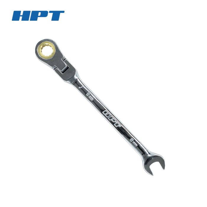 HPT 플렉시블 기어렌치 라쳇렌치 8mm 깔깔이 HFW-8