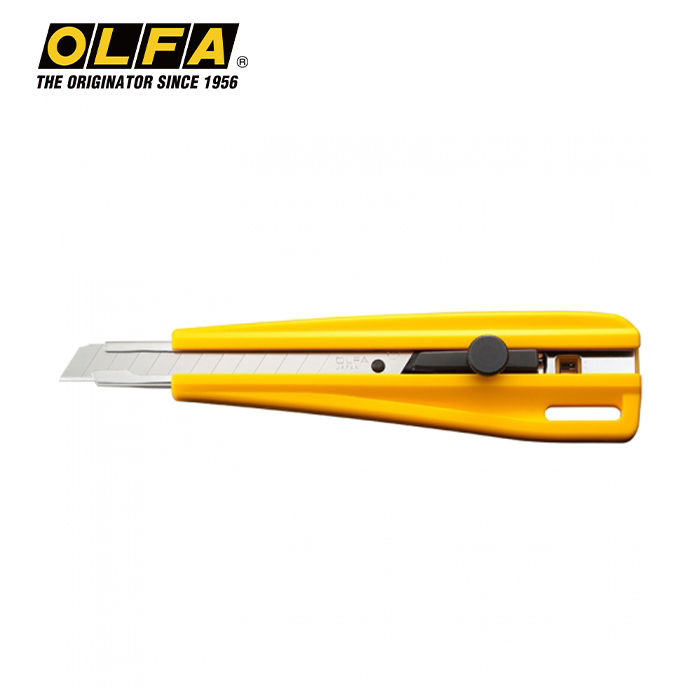 올파 OLFA 300 소형 커터칼 9mm 도배칼