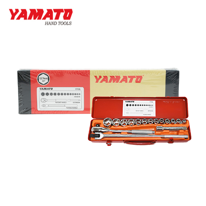야마토 복스알 1/2 소켓세트 17PCS 자동차 정비