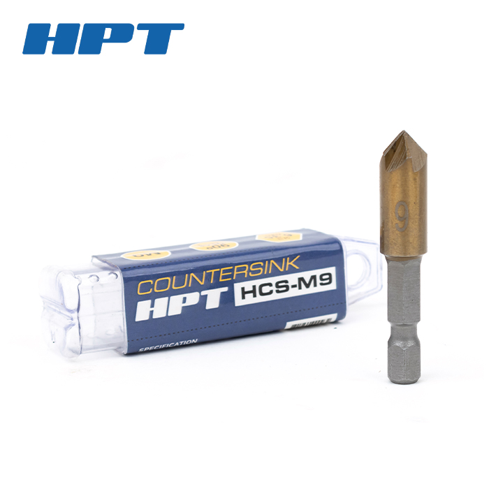 HPT 카운터 싱크 9mm HCS-M9 이중기리 사라기리
