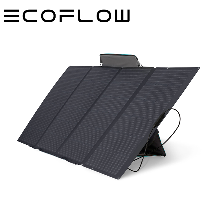 에코플로우 파워뱅크 태양광패널 400W