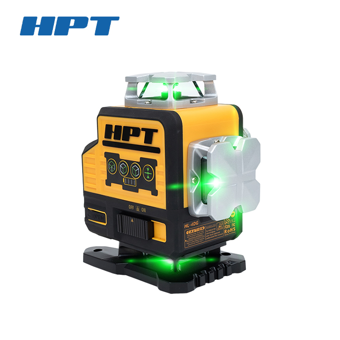 HPT 4D 그린 레이저 레벨기 HL-4DGN 몸통 디월트 호환