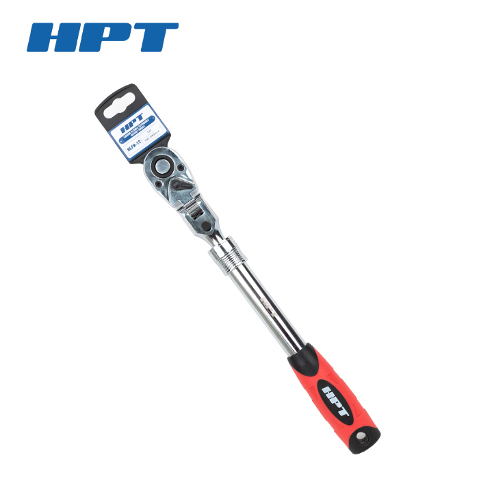 HPT 락킹 플렉시블 라쳇 핸들 1/2인치 HLFR-12