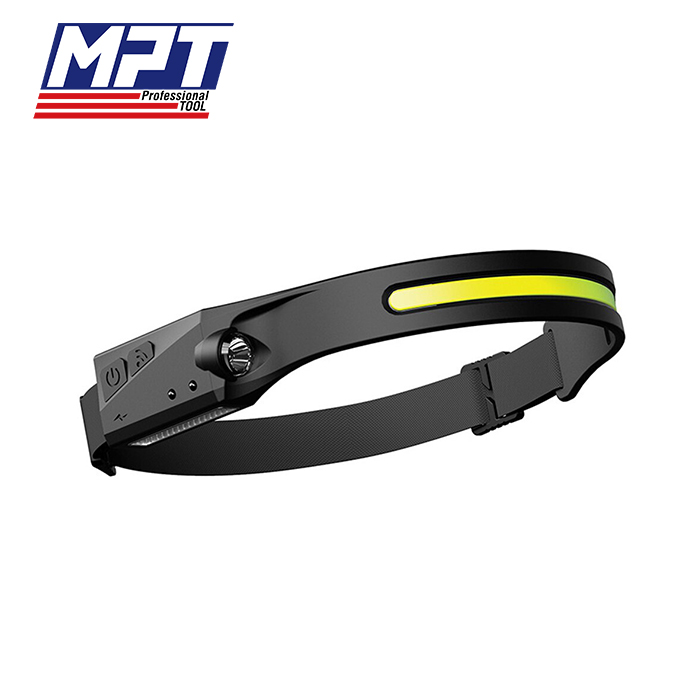MPT LED 충전 헤드랜턴 밴드형 MPT-8 밴드 안전모
