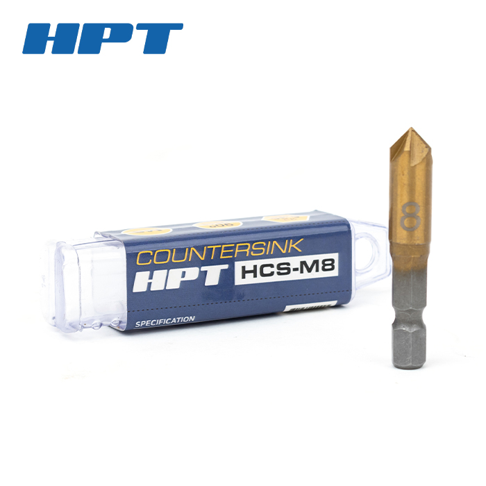 HPT 카운터 싱크 8mm HCS-M8 이중기리 사라기리