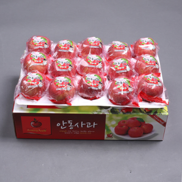 산지직송 경북 홍로 정품사과 2kg 3kg